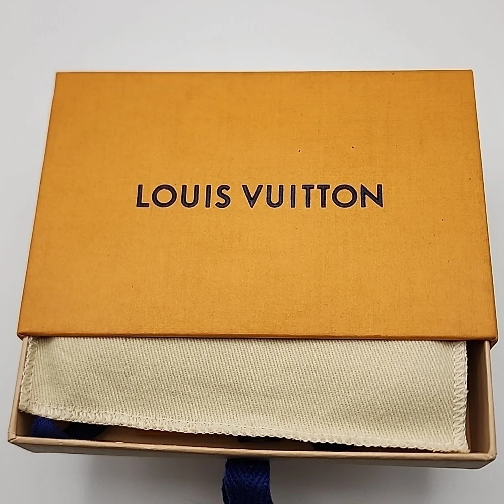 Louis Vuitton Black/Brown Key Holder Wuth Box, Card And Dust bag - Picture 3 of 17